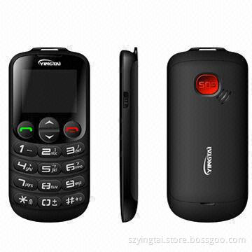 GSM Phones with Dual SIM/Standby, Big Fonts, High Volume